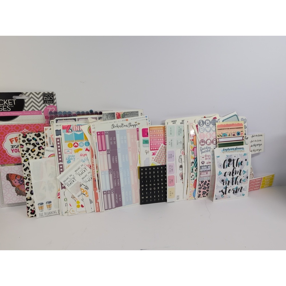 Lot of Word, Letter stickers Etc scrapbooking, crafting, Smashbook, Journaling‎